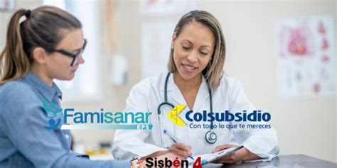 linea telefonica famisanar colsubsidio|Canales virtuales para citas médicas y más